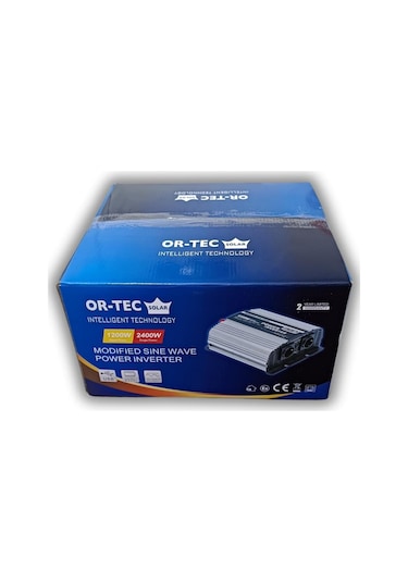 Or-tec Solar 12 Volt 1200 Watt Modifiye Sinüs İnverter