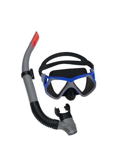 Bestway Dominator Pro Şnorkel Maske Çok Renkli