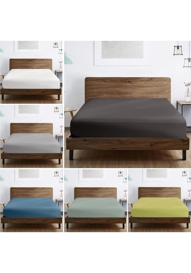 Trendooze Gaojunshop01 Beyaz 39.37x78.74 Yatak Çarşafı Yumuşak Nefes Alabilir Tüm Mevsimler Kullanışlı Beyaz