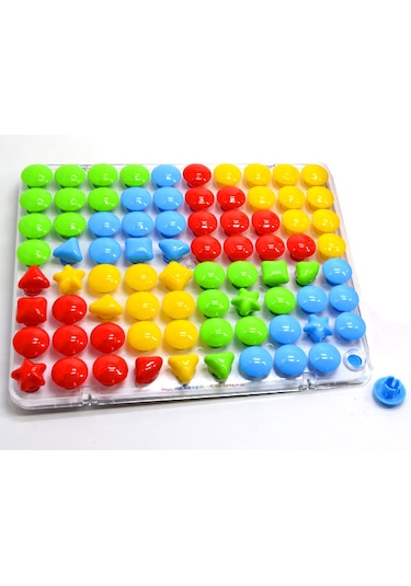 Matrax Oyuncak Sihirli Düğmeler 80 Parça