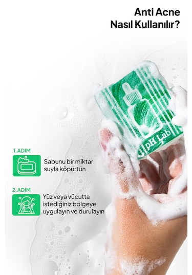 Phlab Anti Acne Sabun 50 G