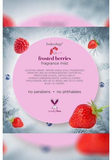 Bodycology Frosted Berries Vücut Spreyi 237ml