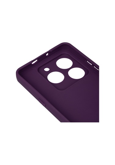 Ardemix General Mobile Era 50 Kılıf Biye Silikon - Siyah Siyah