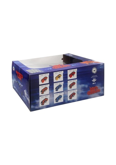 Galtoys 1:12 F/f Şarjlı Kapısı Açılan Mavi Bug. Coupe H338-18-b