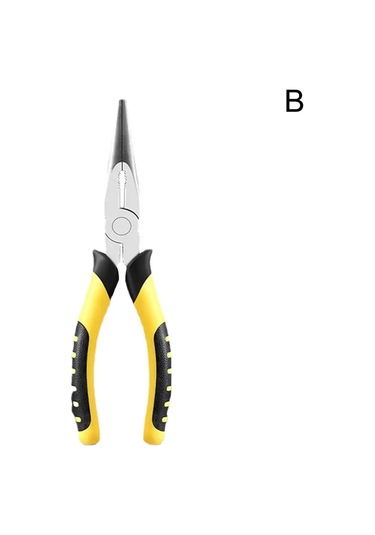 Evrensel Tel Kesici Diyagonal Pense Sıkma Pense İğne Kargaburun Çok Fonksiyonlu B