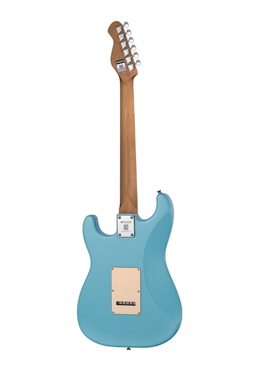 Mooer Msc10 Pro Elektro Gitar Daphne Blue