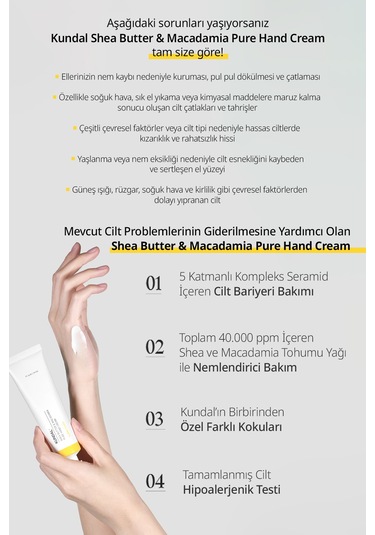 Kundal Ylang Ylang Pure Hand Cream 50 ML