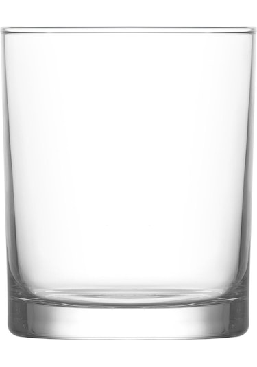 LAV Liberty Cam Viski Bardağı 6'lı 280 ml (Meşrubat/Kokteyl Bardağı )