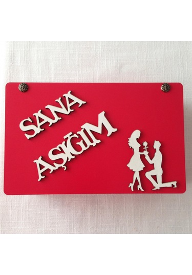 Sevgiliye Hediye Kutu 2