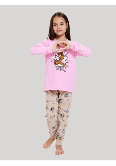 Sun's Cloth Tom Ve Jerry 260896866 Pembe