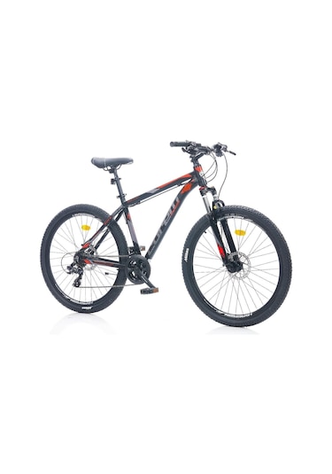 Corelli Felix 1.2 24 Jant H.Disk 14K Dağ Bisikleti Siyah-Kırmızı