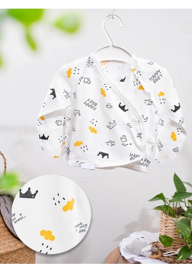 Your History Yenidoğanlar İçin Ön Açılır Üstler 360544014 Beyaz