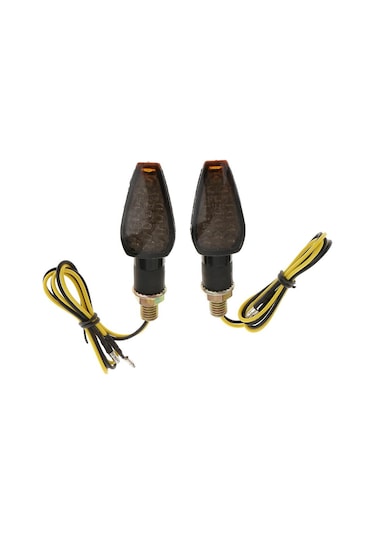 Suntek 15 Led Motosiklet Dönüş Sinyali Motosiklet Led Gösterge Işığı 1 Çift