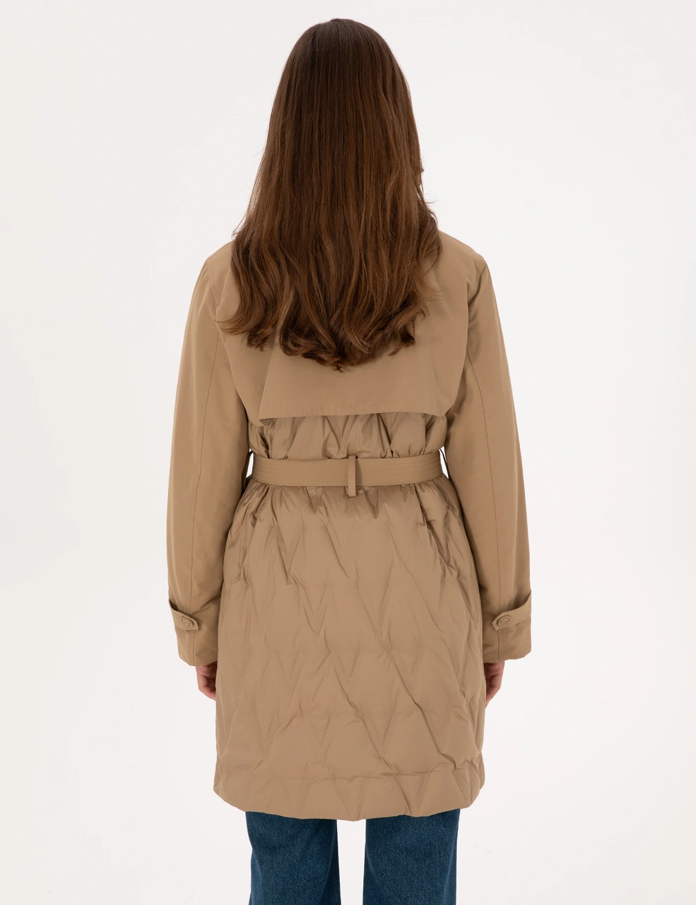 Pierre Cardin Kadın Bej Kaban 50308977-vr011 Bej