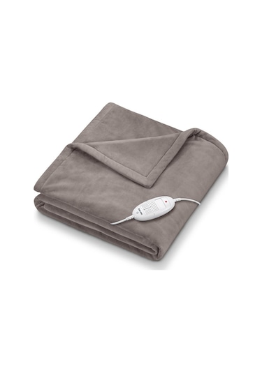 Beurer Hd 75 Cosy Elektrikli Battaniye Çift Kişilik 180 x 130 CM Kahverengi