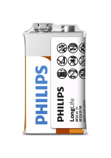 Çinko 9v Pil 6f22l1f10
