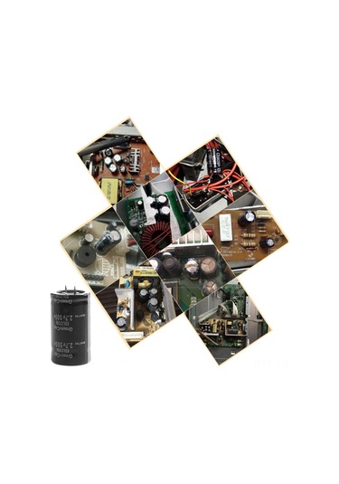 Yunboo 2.7v 500f Otomobil Süper Farad Kondansatörü, 35x60 Boyut, Metal Folyo Malzeme, 5 Adet Paket