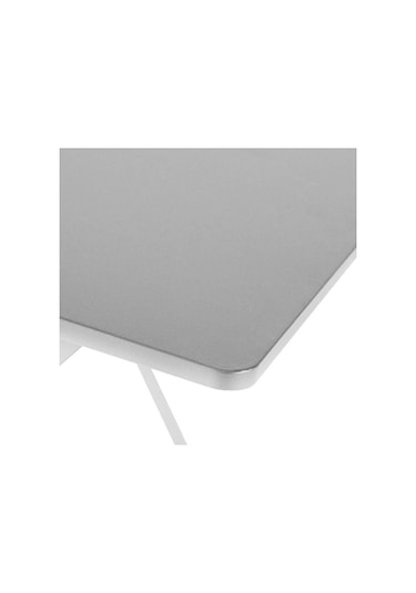 Saba Dikdörtgen Bahçe Masası Antrasit 110x70 Cm Antrasit