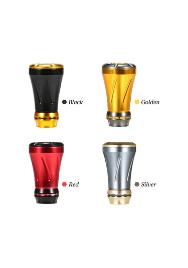 Lixada Balıkçılık Reel Kolu Topuzu Baitcasting Balıkçılık Y23018g Altın