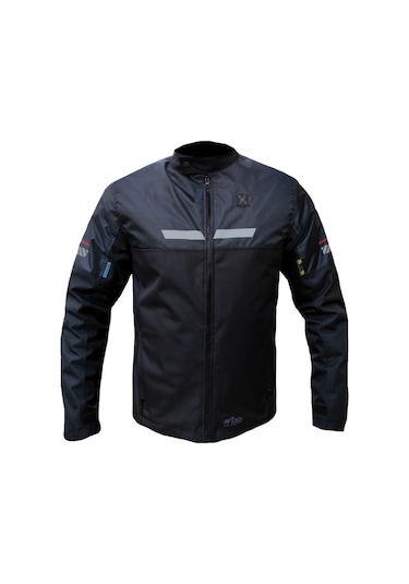Xspeed Wise Korumalı Motosiklet Montu 50. Yıl Özel Füme
