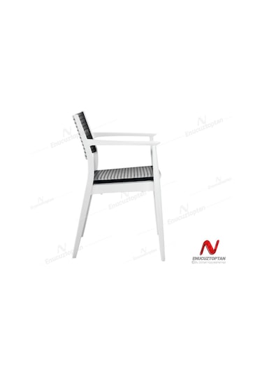 Novussi Seginus Beyaz Bahçe Masa Takımı Camlı Masa + 4 Koltuk | Novussi Seginus Beyaz Bahçe Masa Takımı Camlı Masa + 4 Koltuk |