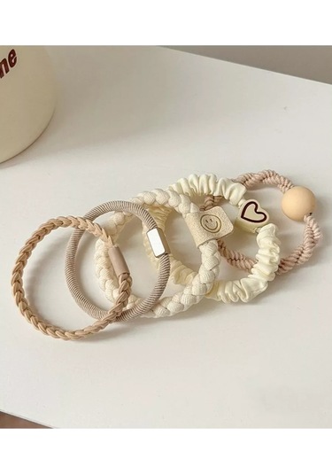 Mını Shop Msk Saç Lastikleri Seti 10 Adet 173789869 Siyah