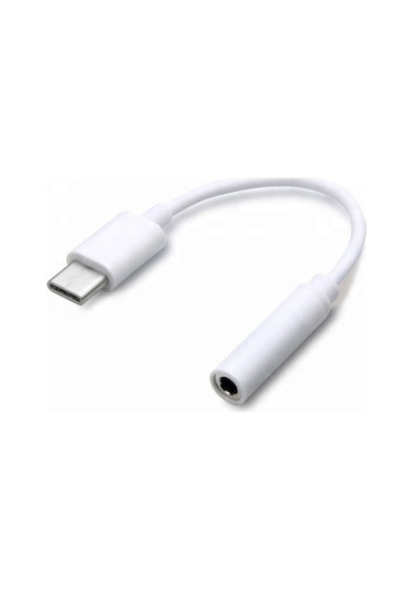 Kulaklık Dönüştürücü Usb-C To Headphone Jack Adapter Aux Kulaklık