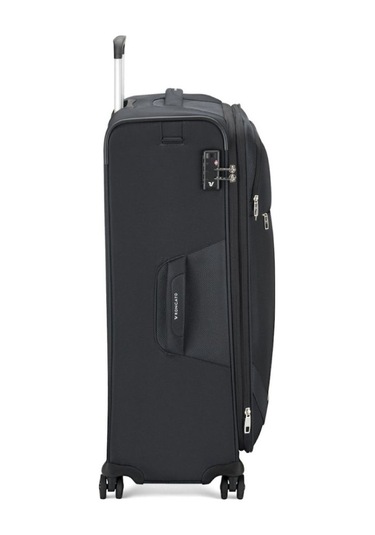 Roncato Joy Trolley Expandable Large Büyük Boy Tekerlekli Valiz Siyah Nero