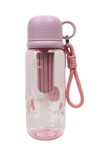 Shotay Cup Cover Su Matarası Tritan Pembe 800ml Pembe