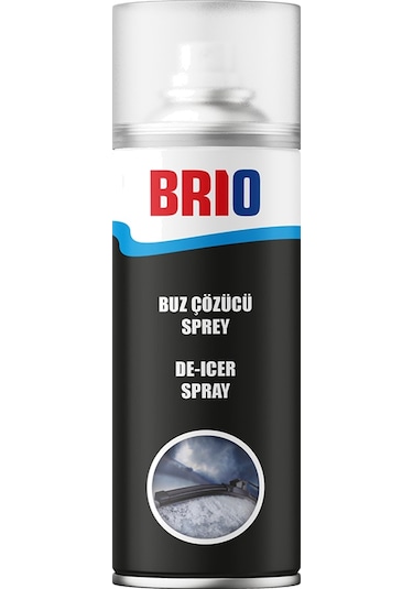 Brio Buz Çözücü Sprey 250 Ml Şeffaf