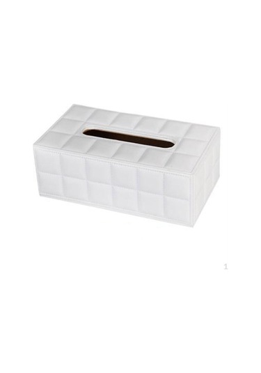 Kozmetik Peçete Kutusu Pu Deri Tutucu, Peçete 25 X 14 9.5cm