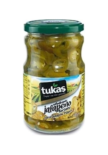 Tukaş Jalapeno Turşusu 680 G