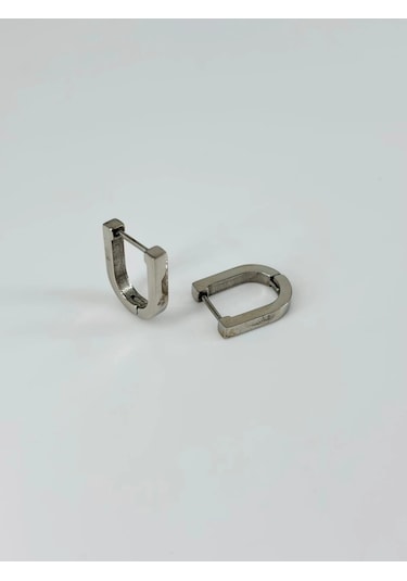 Çelik Erkek Küpe Diğer 97301912