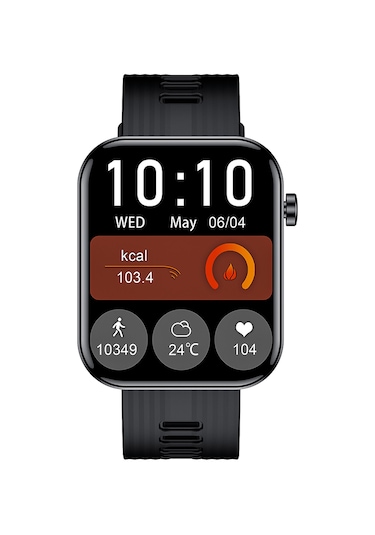 Maiyame 1.96 " Kare Akıllı Saat (İthalatçı Garantili)