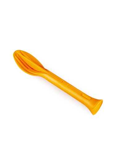 Evolite Combo 3 İn 1 Çatal Kaşık Set Turuncu