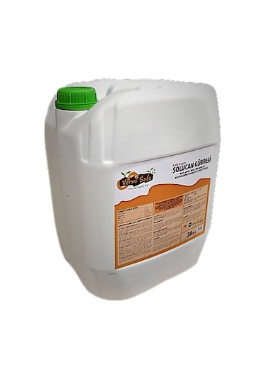 Vermisafa Organik Doğal Konsantre Sıvı Solucan Gübresi 20 L