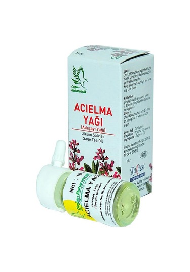Dogan Baharatçılık Acı Elma Adaçayı Yağı 10 ML