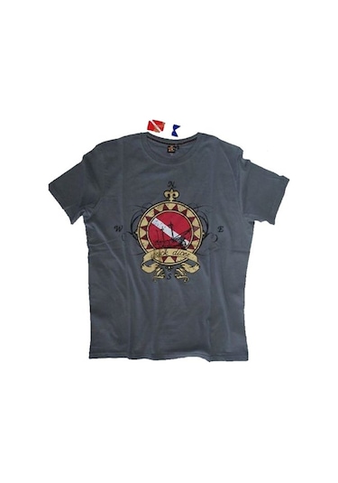 Kıng Of Scuba T-Shirt Naviga (488626515)