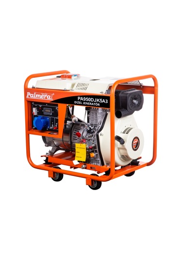 Palmera PA950DJK5A3 EUR5 8.1Kva Dizel Marşlı Ats Uyumlu Trifaze Jeneratör