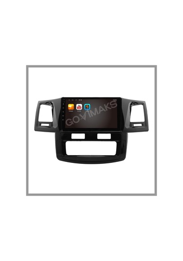 Toyota Hılux 2006-2015 Dıjıtal 4 Gb Ram 64 Gb Hafıza Androıd Multımedıa Teyp