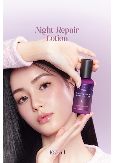 Gece Boyu Saçları Besleyen, Onaran Ve Nemlendiren Saç Bakım Losyonu Kundal Night Repair Hair Lotion