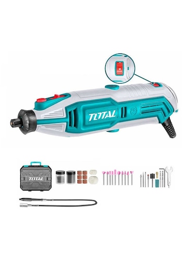Total Tg 513326e Gravür Seti 130w