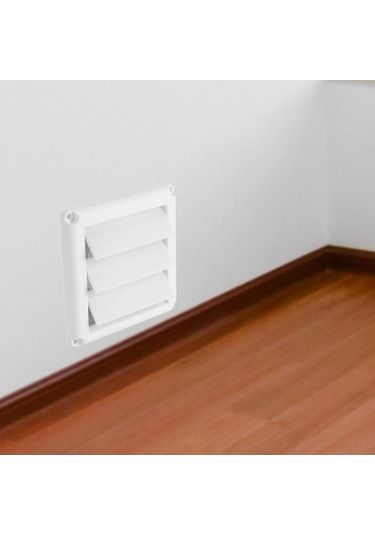 Trendooze 12.5cm Çaplı Havalandırma Izgarası Kapağı Daire Şekil