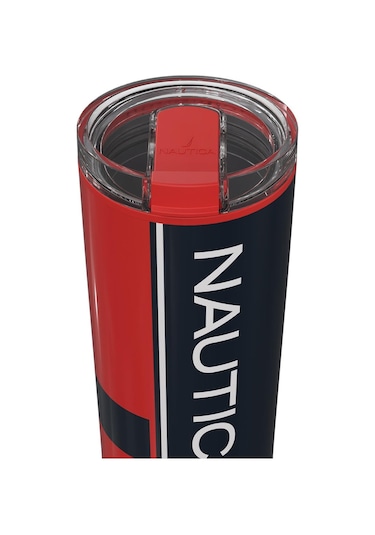 Nautica Ntm02 Sport Termos Paslanmaz Çelik 500 Ml Navy Kırmızı