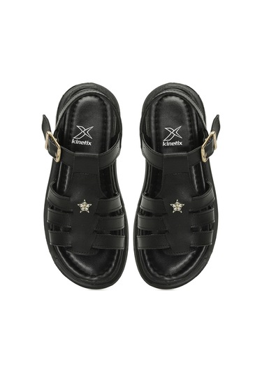 Kinetix Novale F 5fx Siyah Kız Çocuk Sandalet 000000000102005792 Siyah