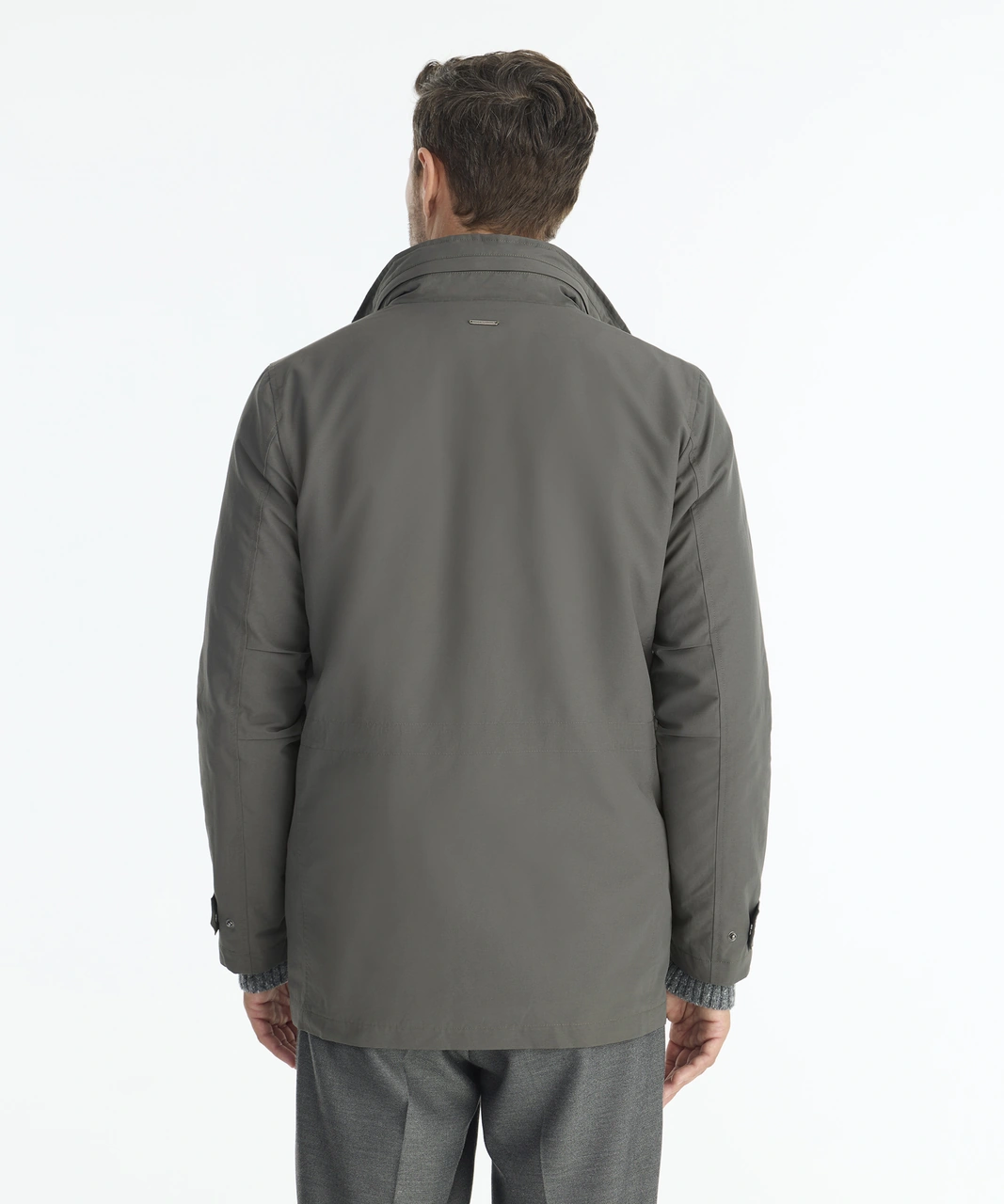 Yargıcı Regular Dik Yaka Uzun Kol Yağmurluk 25keym5001x 004 Lacivert