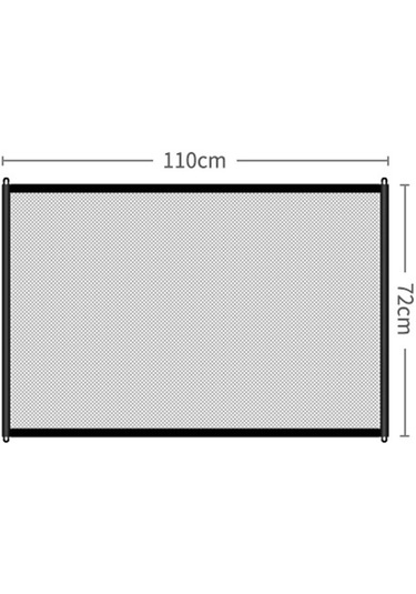 Suntek Taşınabilir Katlanabilir Köpek Kapısı Koruma S-beden