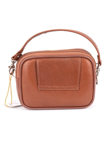 Horizonestore 120 Model Hakiki Deri Çok Fonksiyonlu Erkek Çantası Taba