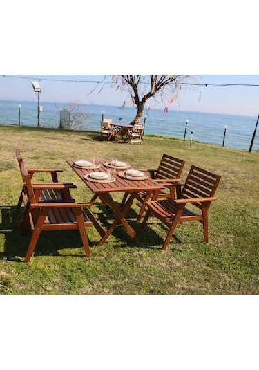 Bahçecimobilya Bahçeci - Boss Sandalye Kahverengi