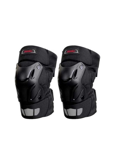 Didadodo Yeşil Çift Profesyonel Diz Pedleri Köpük Dolgu Knepads Koruyucu Yarış Motosiklet Yeşil